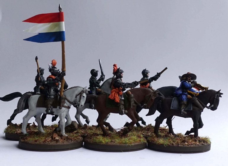 Dutch cuirassiers