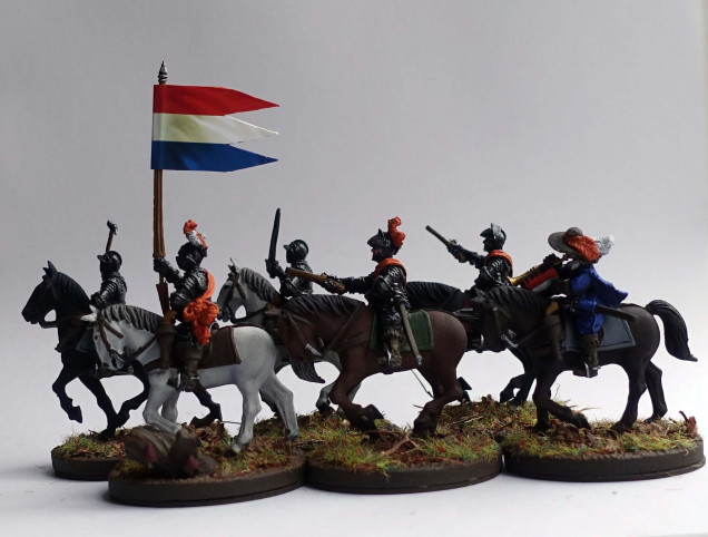 Dutch cuirassiers