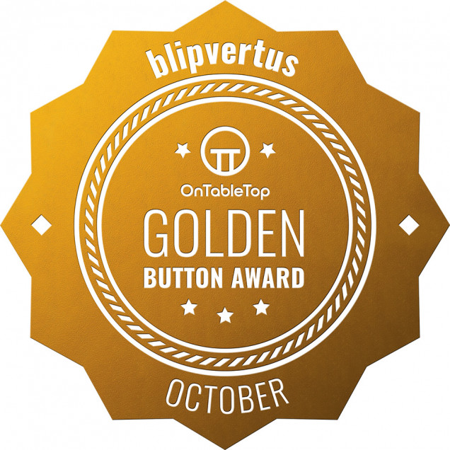 Thanks for the Golden Button! It’s fun to be recognized especially given how much talent is here. Guess I’ve got to keep painting, don’t I? 