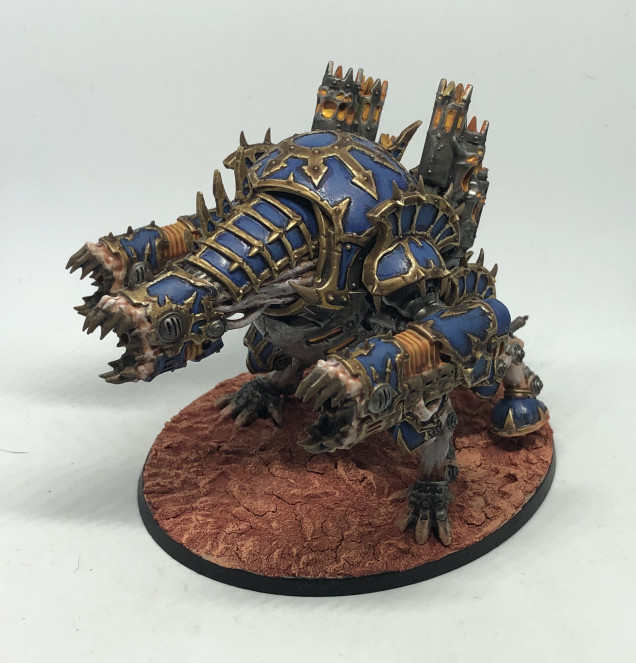 Entry 43: Completed Forgefiend