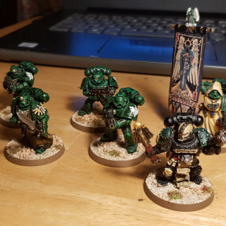 Chaplain, Ancient and Tac Marines