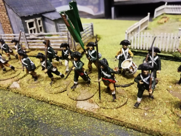 New Hampshire Regiment Complete