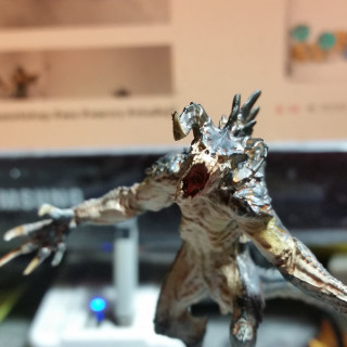 Deathclaw Progress