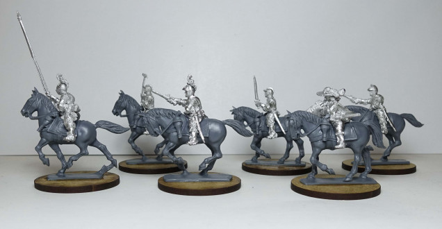 Inbox review – Cuirassiers from Warlord Games