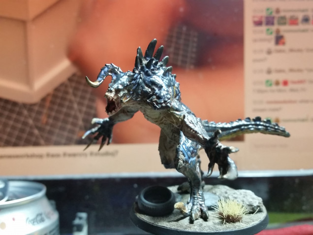 Deathclaw Progress