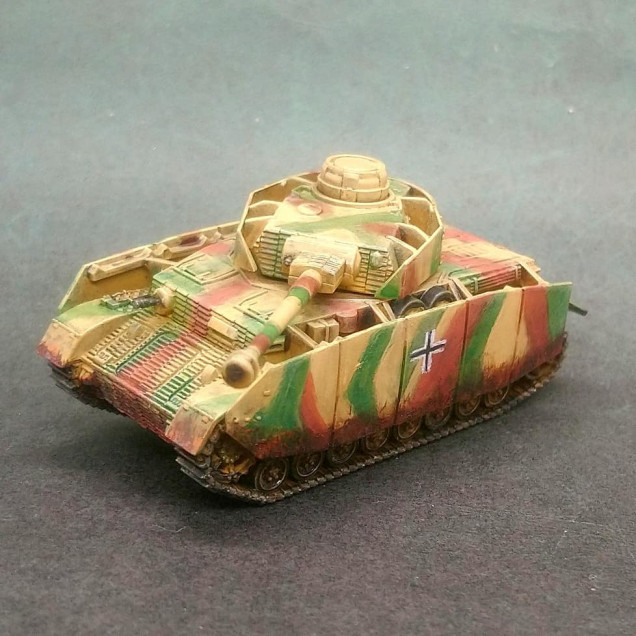 Panzer IV. 60 minute makeover.