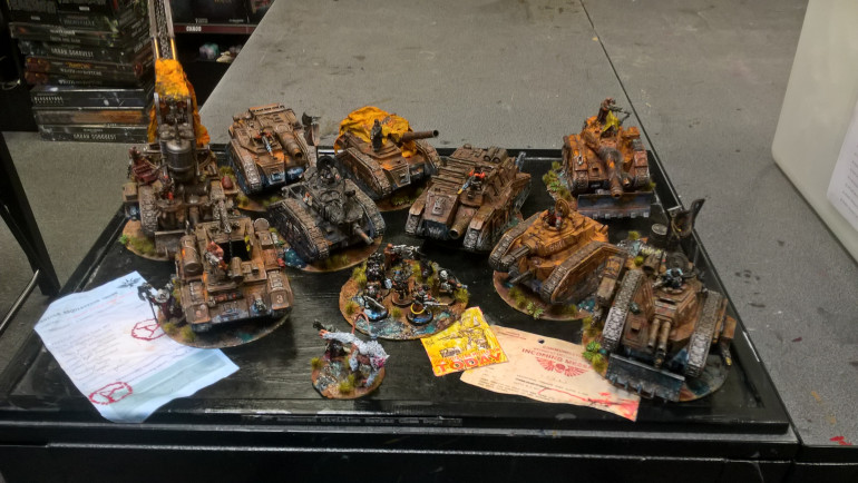 Armies on Parade