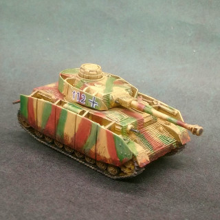 Panzer IV. 60 minute makeover.