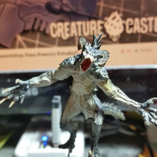 Deathclaw Progress