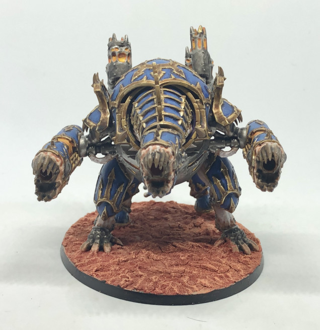 Entry 43: Completed Forgefiend