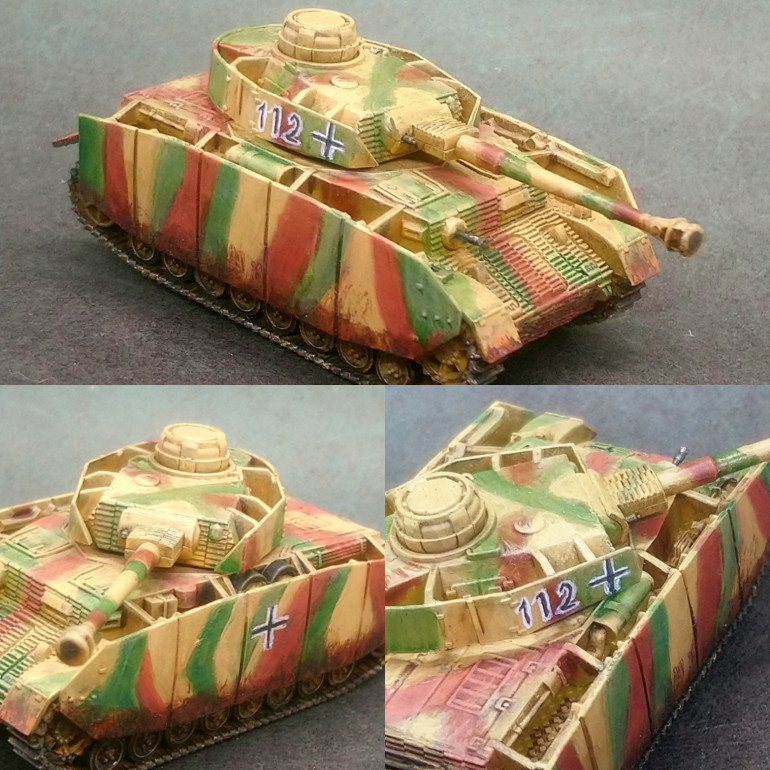 Panzer IV. 60 minute makeover.