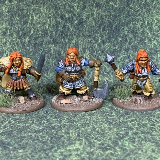 Shieldmaiden Unit