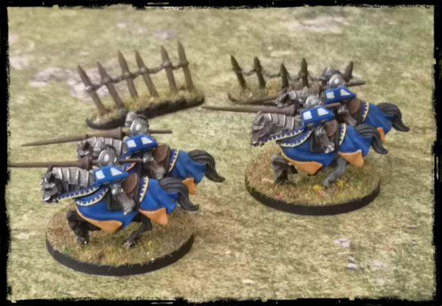 More terrain and some Mounted Knights....Deja Vu