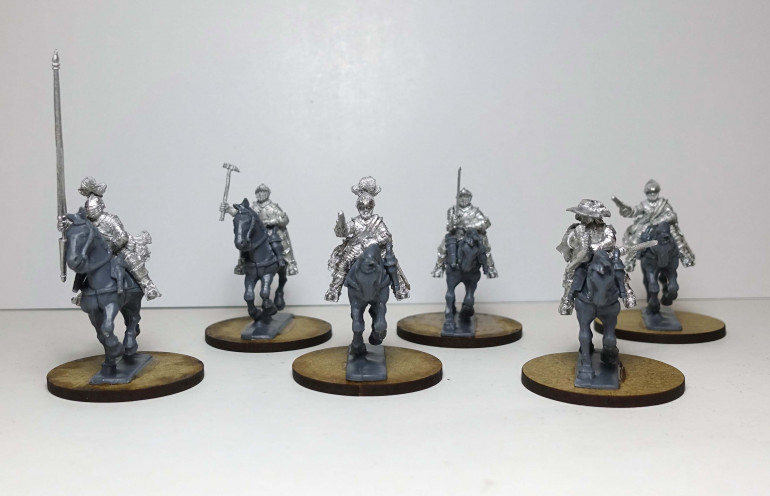 Inbox review – Cuirassiers from Warlord Games