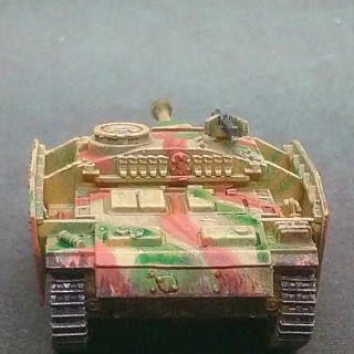 Paint job refresh continues - Panther and not a tank.