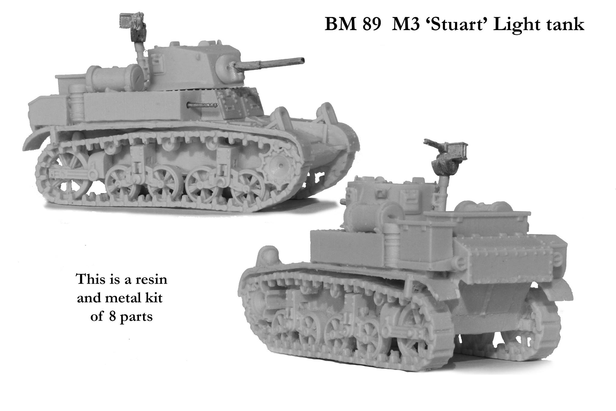 28mm 1/56 French Somua S35 Tank Blitzkrieg Miniatures WWII Bolt Action BNIB 