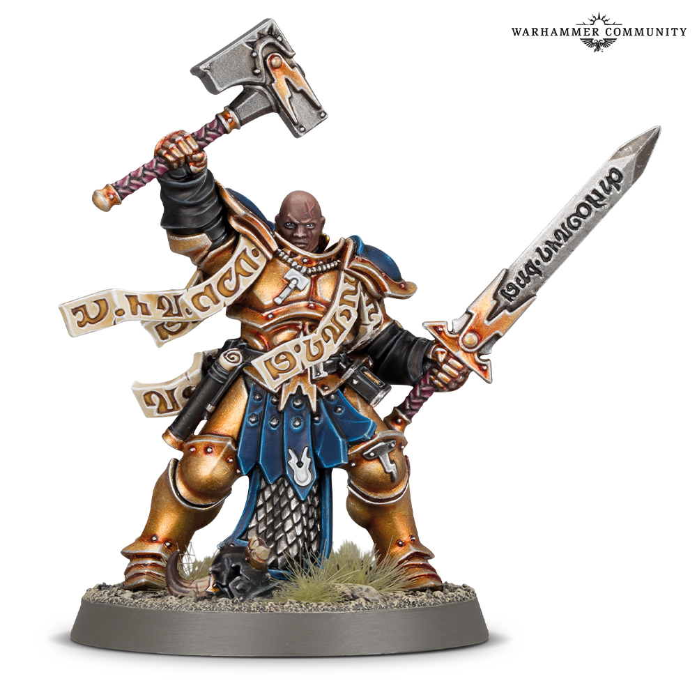 Knight-Questor Silver Tower Stormcast Eternals Warhammer Quest Age of Sigmar