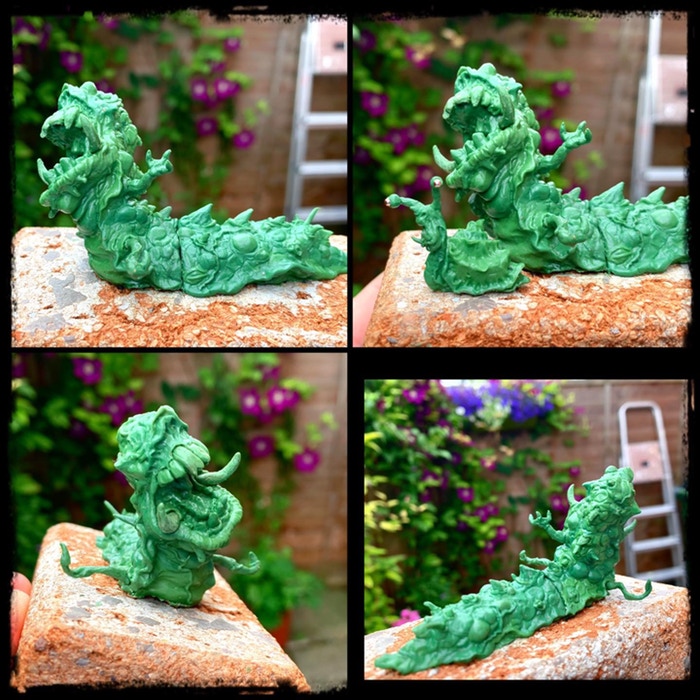 Dark Hollow Miniatures - Attack Slug