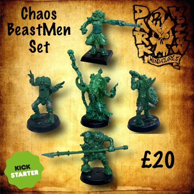 Dark Hollow Miniatures - Beastmen