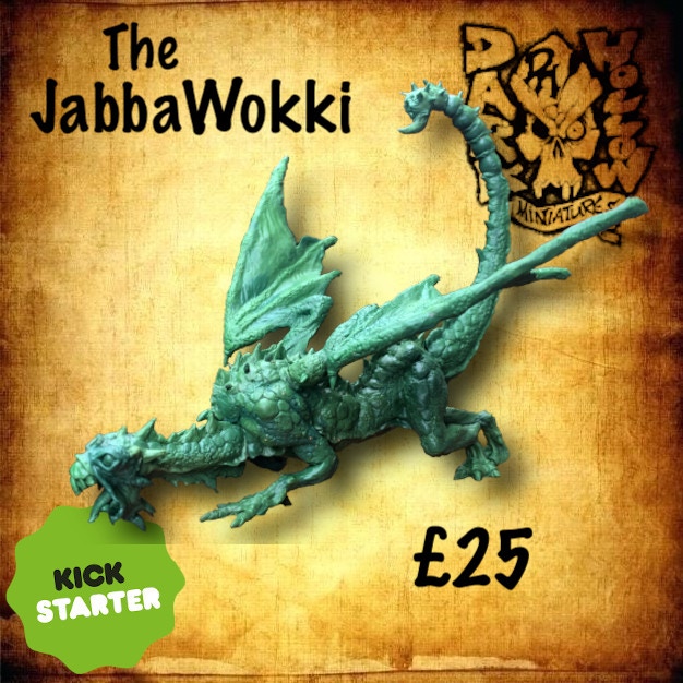 Dark Hollow Miniatures - Jabbawoki