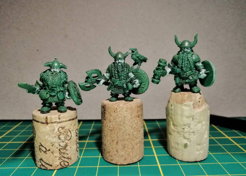 Dwarf Warriors - Westfalia Miniatures