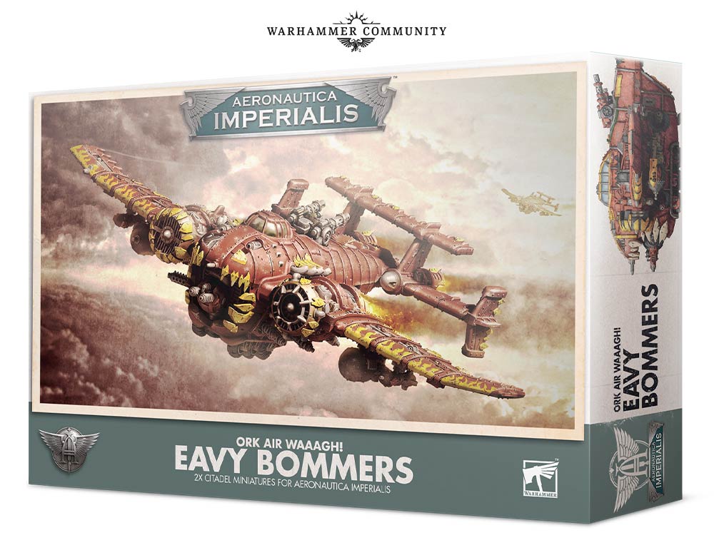 Eavy Bommers - Aeronautica Imperialis