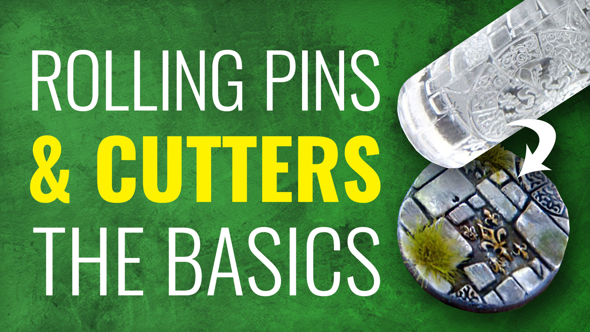 Rolling Pins & Cutters The Basics OnTableTop Home of Beasts of War