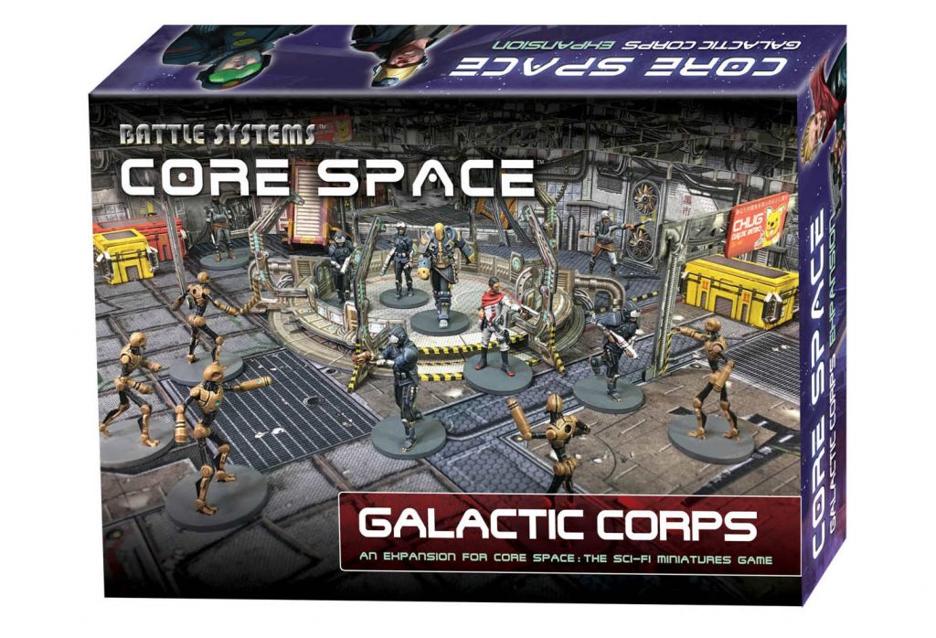 Galactic Corps Box - Battle Systems