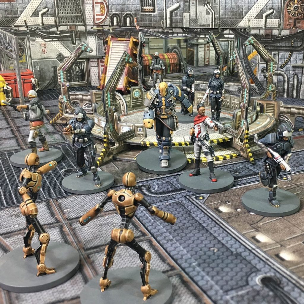 Galactic Corps Full Image - Battle Systems