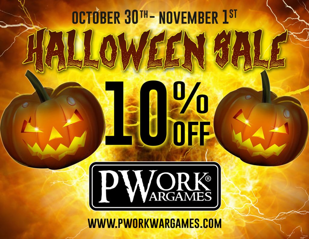 Halloween Sale - PWork Wargames