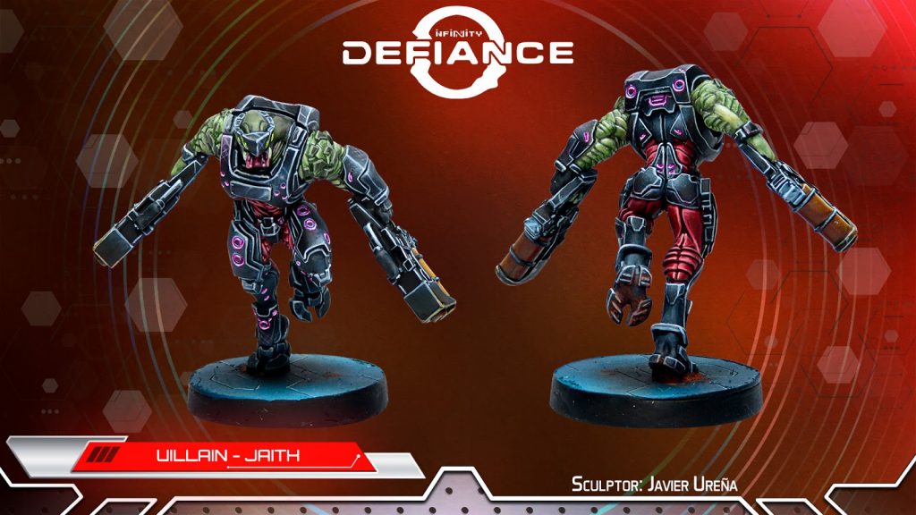 Jaith - Infinity Defiance