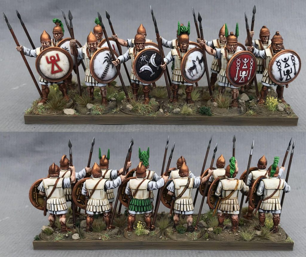 Libyan Spearmen by janus1004