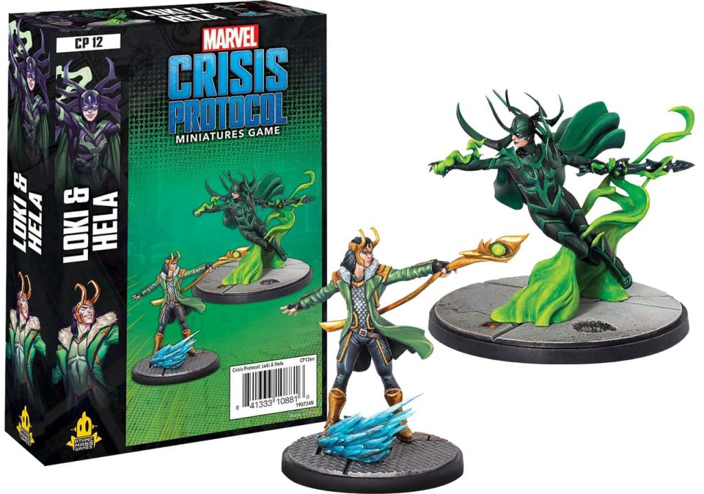 Loki & Hela - Marvel Crisis Protocol