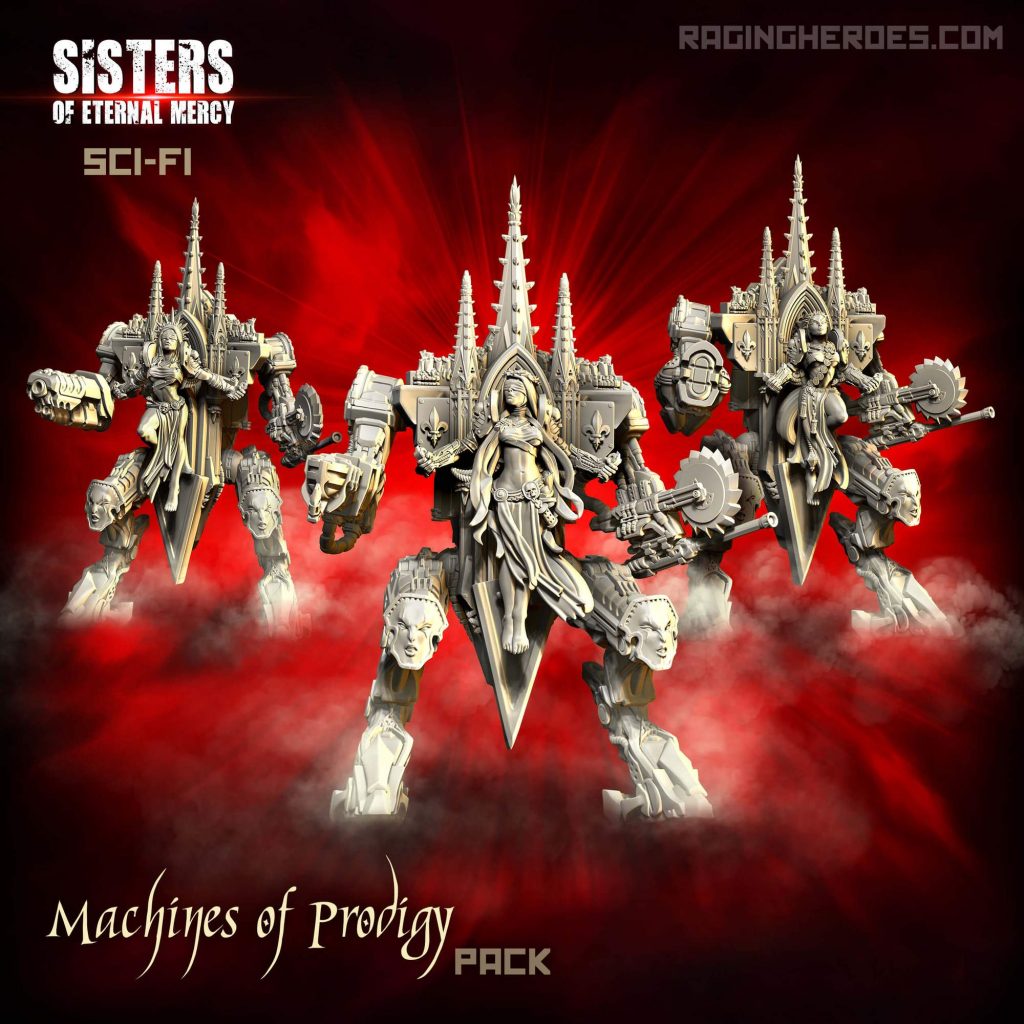 Machines of Prodigy #1 - Raging Heroes