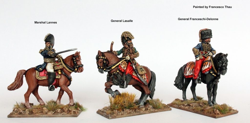 Marshal Lannes General Lasalle General Franceschi-Delonne - Perry Miniatures