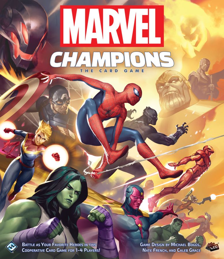 Marvel Champions LCG - Fantasy Flight Games