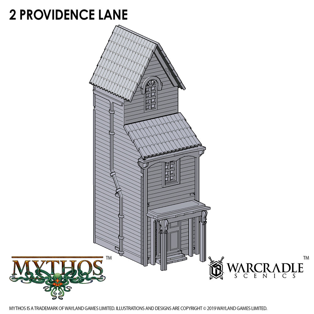 Mythos 2 Providence Lance - Warcradle Scenics