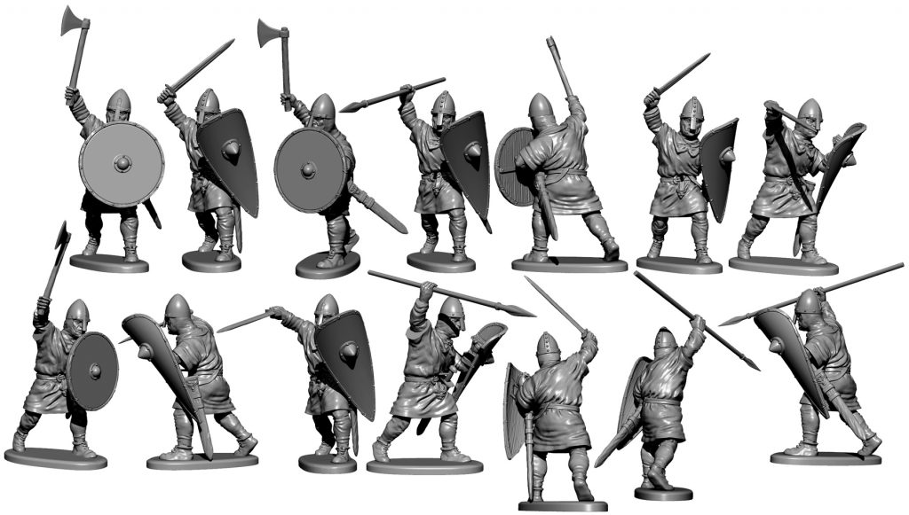 Norman Unarmoured Preview #2 - Victrix