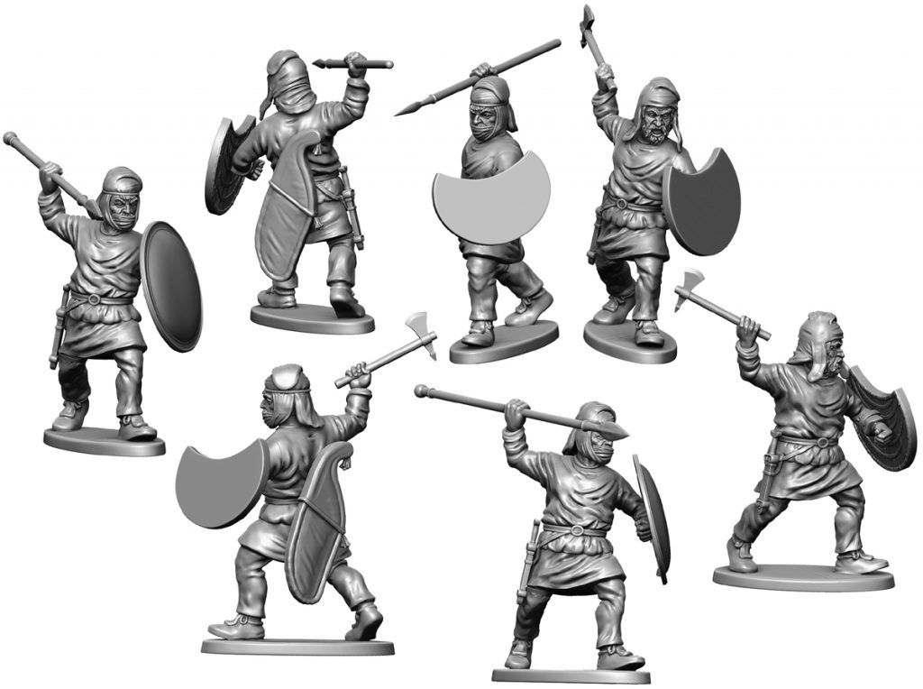 Oct Persian Infantry #2 - Victrix