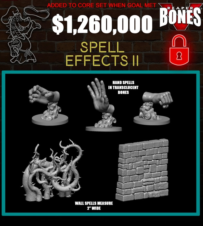 Reaper Bones Spell Effects