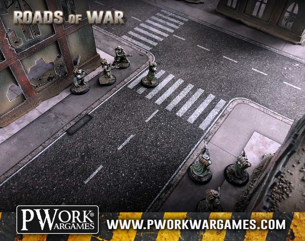 Road Of War Close Up - PWork Wargames