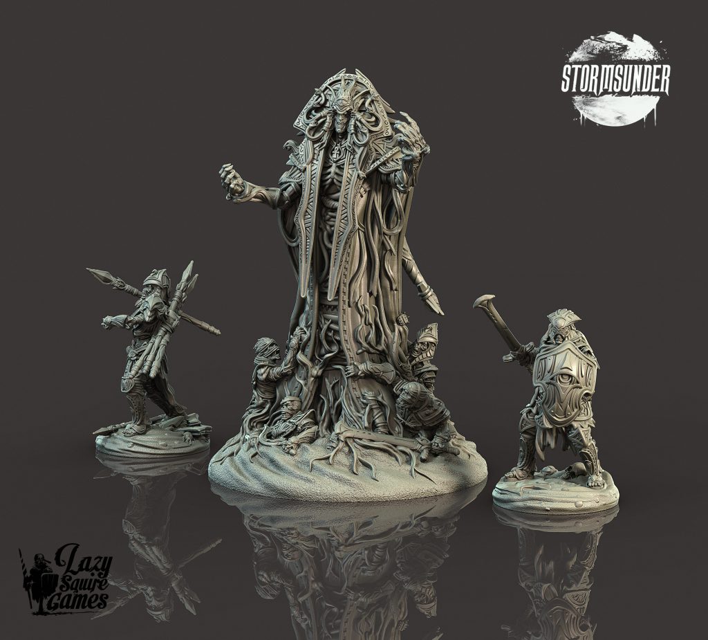 Stormsunder Heirs of Ruin Large Villain - Lazy Squire Games