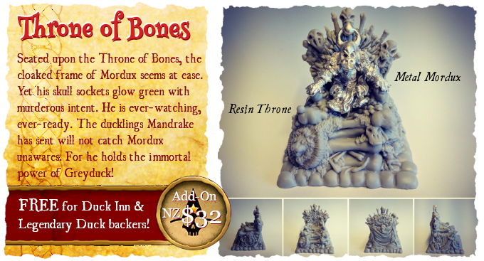 Throne Of Bones - Star Hat Miniatures