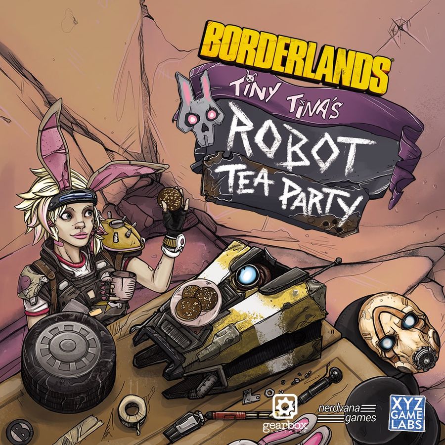 Tiny Tina's Robot Tea Party Brings Borderlands To The ...