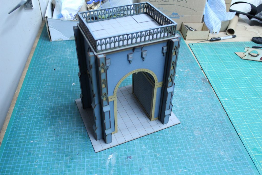 Triumphal Arch #1 - 4Ground