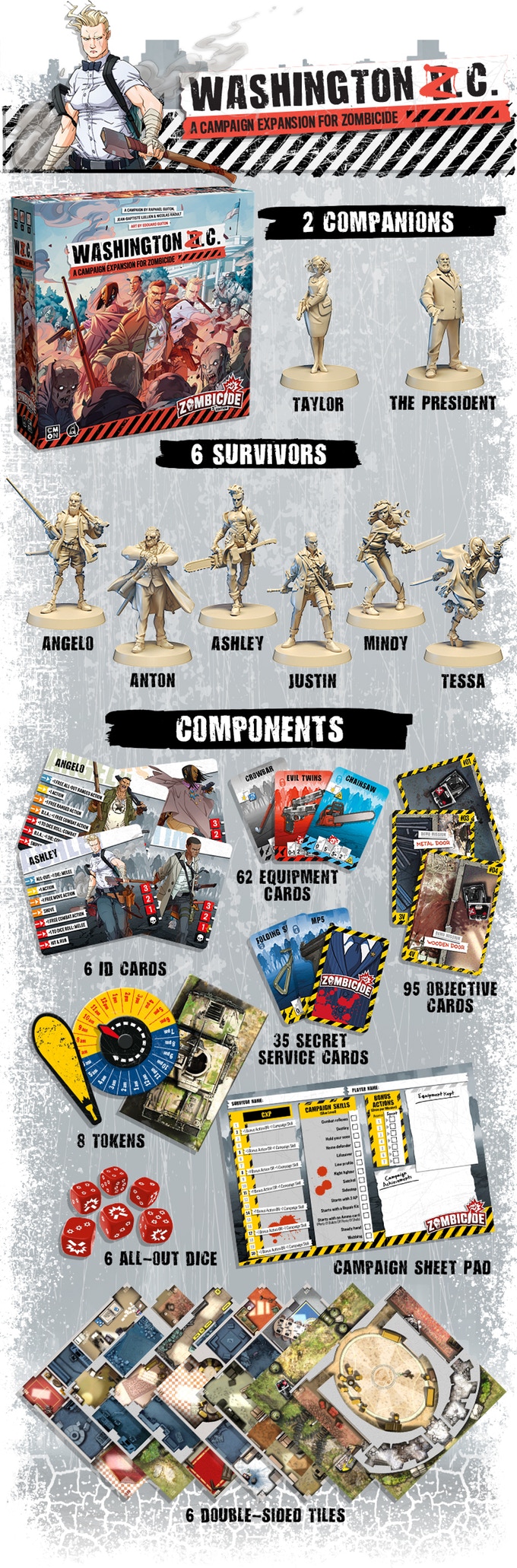 Zombicide: 2nd Edition by CMON — Kickstarter