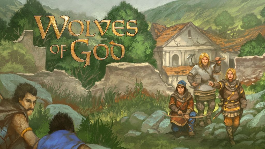 Wolves Of God Art #1