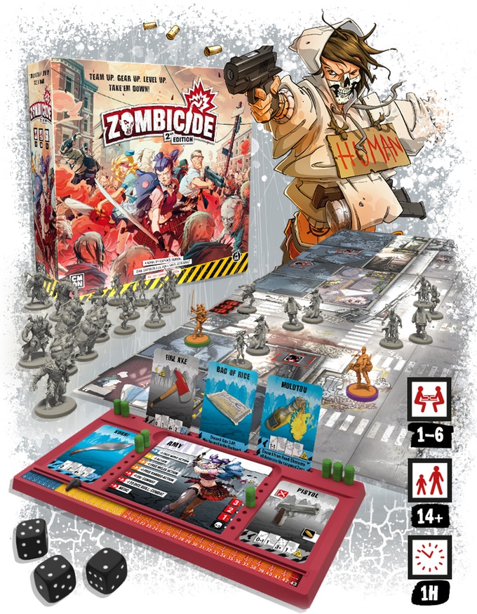 Zombicide: 2nd Edition by CMON — Kickstarter