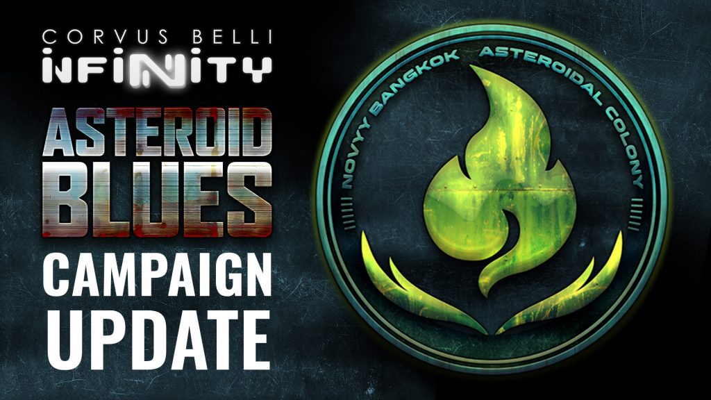 Corvus Belli: Asteroid Blues Campaign Update