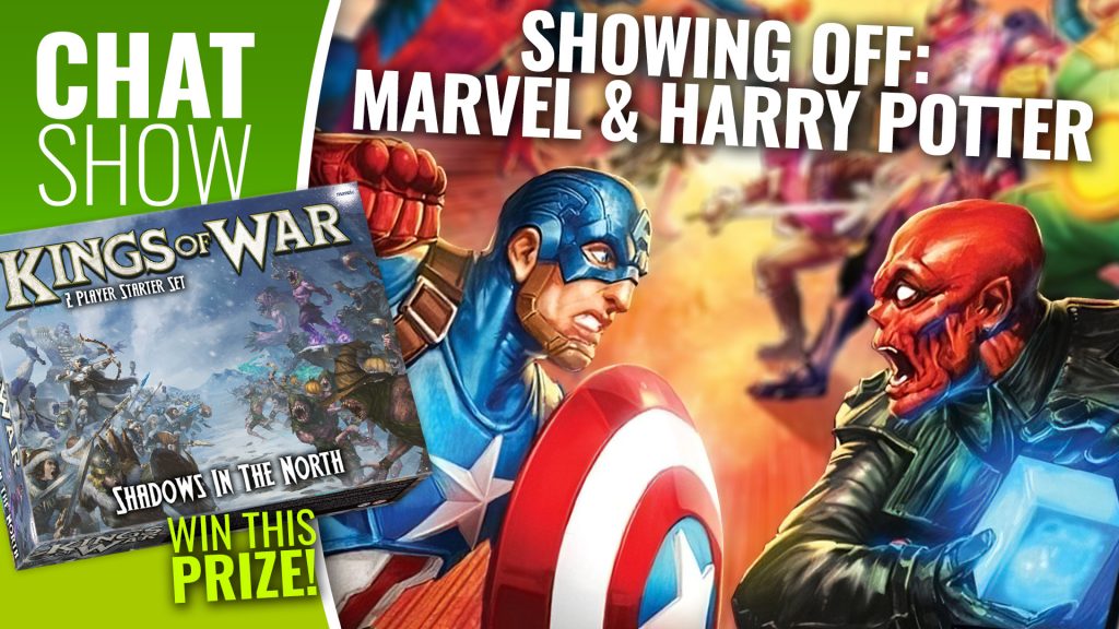 Weekender: Harry Potter & Marvel Show And Tell + WIN Kings Of War Starter Sets